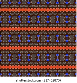 Seamless vector background with repeat pattern. multicolored  mosaic. Perfect for fashion, textile design, cute themed fabric, on wall paper, wrapping paper, fabrics and home decor.
