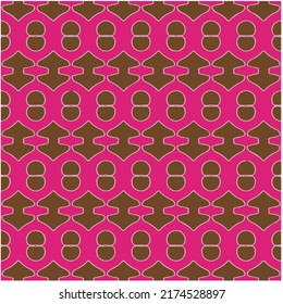 Seamless vector background with repeat pattern. multicolored  mosaic. Perfect for fashion, textile design, cute themed fabric, on wall paper, wrapping paper, fabrics and home decor.