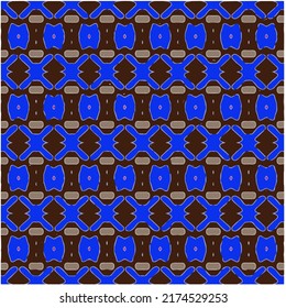 Seamless vector background with repeat pattern. multicolored  mosaic. Perfect for fashion, textile design, cute themed fabric, on wall paper, wrapping paper, fabrics and home decor.