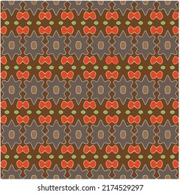 Seamless vector background with repeat pattern. multicolored  mosaic. Perfect for fashion, textile design, cute themed fabric, on wall paper, wrapping paper, fabrics and home decor.
