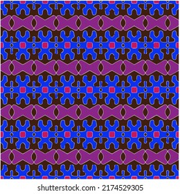 Seamless vector background with repeat pattern. multicolored  mosaic. Perfect for fashion, textile design, cute themed fabric, on wall paper, wrapping paper, fabrics and home decor.