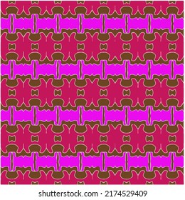 Seamless vector background with repeat pattern. multicolored  mosaic. Perfect for fashion, textile design, cute themed fabric, on wall paper, wrapping paper, fabrics and home decor.