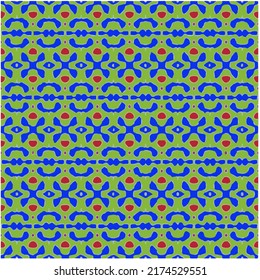 
Seamless vector background with repeat pattern. multicolored  mosaic. Perfect for fashion, textile design, cute themed fabric, on wall paper, wrapping paper, fabrics and home decor.