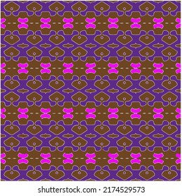 Seamless vector background with repeat pattern. multicolored  mosaic. Perfect for fashion, textile design, cute themed fabric, on wall paper, wrapping paper, fabrics and home decor.