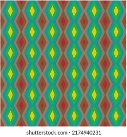 
Seamless vector background with repeat pattern. multicolored  mosaic. Perfect for fashion, textile design, cute themed fabric, on wall paper, wrapping paper, fabrics and home decor.