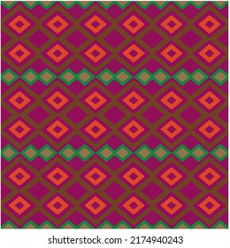 
Seamless vector background with repeat pattern. multicolored  mosaic. Perfect for fashion, textile design, cute themed fabric, on wall paper, wrapping paper, fabrics and home decor.