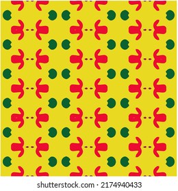 
Seamless vector background with repeat pattern. multicolored  mosaic. Perfect for fashion, textile design, cute themed fabric, on wall paper, wrapping paper, fabrics and home decor.