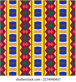 
Seamless vector background with repeat pattern. multicolored  mosaic. Perfect for fashion, textile design, cute themed fabric, on wall paper, wrapping paper, fabrics and home decor.