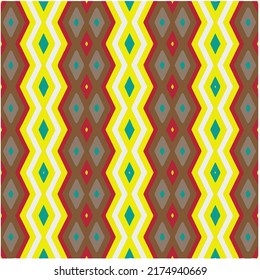 
Seamless vector background with repeat pattern. multicolored  mosaic. Perfect for fashion, textile design, cute themed fabric, on wall paper, wrapping paper, fabrics and home decor.