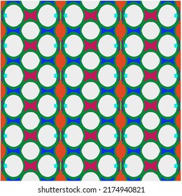 
Seamless vector background with repeat pattern. multicolored  mosaic. Perfect for fashion, textile design, cute themed fabric, on wall paper, wrapping paper, fabrics and home decor.