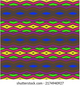 
Seamless vector background with repeat pattern. multicolored  mosaic. Perfect for fashion, textile design, cute themed fabric, on wall paper, wrapping paper, fabrics and home decor.