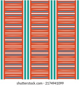 Seamless vector background with repeat pattern. multicolored  mosaic. Perfect for fashion, textile design, cute themed fabric, on wall paper, wrapping paper, fabrics and home decor.