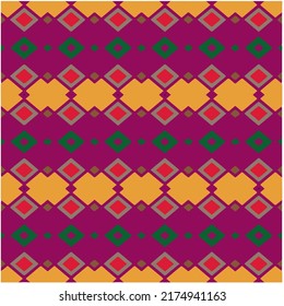 
Seamless vector background with repeat pattern. multicolored  mosaic. Perfect for fashion, textile design, cute themed fabric, on wall paper, wrapping paper, fabrics and home decor.