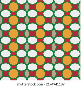 
Seamless vector background with repeat pattern. multicolored  mosaic. Perfect for fashion, textile design, cute themed fabric, on wall paper, wrapping paper, fabrics and home decor.