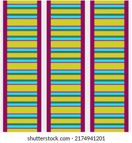 Seamless vector background with repeat pattern. multicolored  mosaic. Perfect for fashion, textile design, cute themed fabric, on wall paper, wrapping paper, fabrics and home decor.