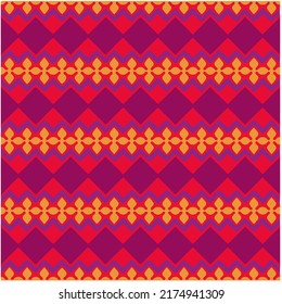 Seamless vector background with repeat pattern. multicolored  mosaic. Perfect for fashion, textile design, cute themed fabric, on wall paper, wrapping paper, fabrics and home decor.