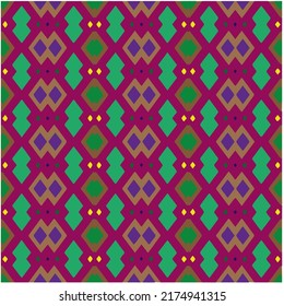 
Seamless vector background with repeat pattern. multicolored  mosaic. Perfect for fashion, textile design, cute themed fabric, on wall paper, wrapping paper, fabrics and home decor.