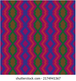 
Seamless vector background with repeat pattern. multicolored  mosaic. Perfect for fashion, textile design, cute themed fabric, on wall paper, wrapping paper, fabrics and home decor.