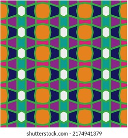 
Seamless vector background with repeat pattern. multicolored  mosaic. Perfect for fashion, textile design, cute themed fabric, on wall paper, wrapping paper, fabrics and home decor.