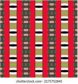 Seamless vector background with repeat pattern. multicolored  mosaic. Perfect for fashion, textile design, cute themed fabric, on wall paper, wrapping paper, fabrics and home decor.