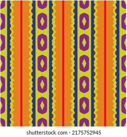 Seamless vector background with repeat pattern. multicolored  mosaic. Perfect for fashion, textile design, cute themed fabric, on wall paper, wrapping paper, fabrics and home decor.