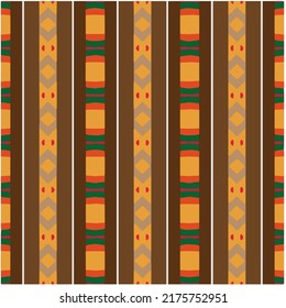 Seamless vector background with repeat pattern. multicolored  mosaic. Perfect for fashion, textile design, cute themed fabric, on wall paper, wrapping paper, fabrics and home decor.