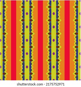 Seamless vector background with repeat pattern. multicolored  mosaic. Perfect for fashion, textile design, cute themed fabric, on wall paper, wrapping paper, fabrics and home decor.