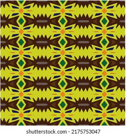 Seamless vector background with repeat pattern. multicolored  mosaic. Perfect for fashion, textile design, cute themed fabric, on wall paper, wrapping paper, fabrics and home decor.