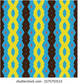 Seamless vector background with repeat pattern. multicolored  mosaic. Perfect for fashion, textile design, cute themed fabric, on wall paper, wrapping paper, fabrics and home decor.