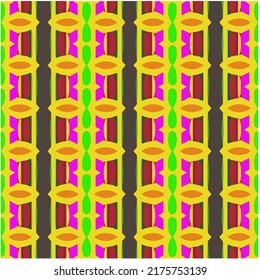 Seamless vector background with repeat pattern. multicolored  mosaic. Perfect for fashion, textile design, cute themed fabric, on wall paper, wrapping paper, fabrics and home decor.