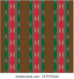 Seamless vector background with repeat pattern. multicolored  mosaic. Perfect for fashion, textile design, cute themed fabric, on wall paper, wrapping paper, fabrics and home decor.