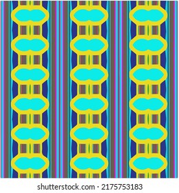 Seamless vector background with repeat pattern. multicolored  mosaic. Perfect for fashion, textile design, cute themed fabric, on wall paper, wrapping paper, fabrics and home decor.