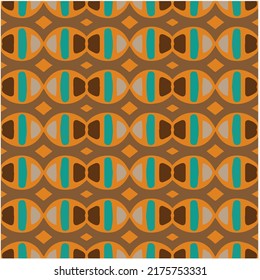 Seamless vector background with repeat pattern. multicolored  mosaic. Perfect for fashion, textile design, cute themed fabric, on wall paper, wrapping paper, fabrics and home decor.