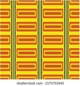 Seamless vector background with repeat pattern. multicolored  mosaic. Perfect for fashion, textile design, cute themed fabric, on wall paper, wrapping paper, fabrics and home decor.