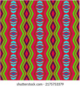 Seamless vector background with repeat pattern. multicolored  mosaic. Perfect for fashion, textile design, cute themed fabric, on wall paper, wrapping paper, fabrics and home decor.