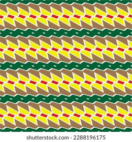 Seamless vector background with repeat pattern. multicolored  mosaic. Perfect for fashion, textile design, cute themed fabric, on wall paper, wrapping paper, fabrics and home decor.