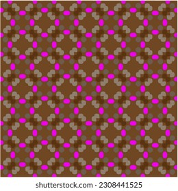 Seamless vector background with repeat pattern.  Multicolored  mosaic. Perfect for fashion, textile design, cute themed fabric, on wall paper, wrapping paper, fabrics and home decor.