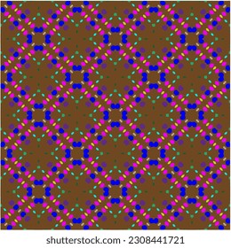 Seamless vector background with repeat pattern.  Multicolored  mosaic. Perfect for fashion, textile design, cute themed fabric, on wall paper, wrapping paper, fabrics and home decor.