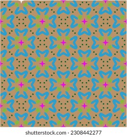 Seamless vector background with repeat pattern.  Multicolored  mosaic. Perfect for fashion, textile design, cute themed fabric, on wall paper, wrapping paper, fabrics and home decor.