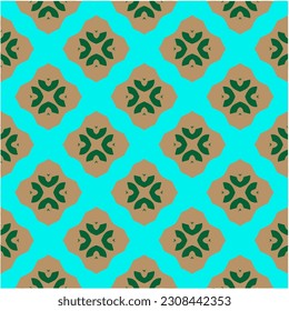 Seamless vector background with repeat pattern.  Multicolored  mosaic. Perfect for fashion, textile design, cute themed fabric, on wall paper, wrapping paper, fabrics and home decor.