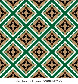Seamless vector background with repeat pattern.  Multicolored  mosaic. Perfect for fashion, textile design, cute themed fabric, on wall paper, wrapping paper, fabrics and home decor.