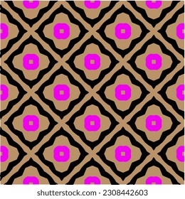 Seamless vector background with repeat pattern.  Multicolored  mosaic. Perfect for fashion, textile design, cute themed fabric, on wall paper, wrapping paper, fabrics and home decor.