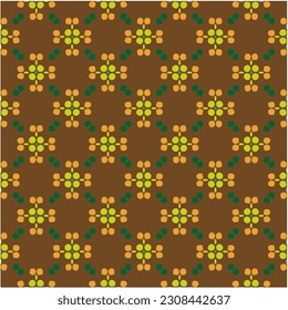 Seamless vector background with repeat pattern.  Multicolored  mosaic. Perfect for fashion, textile design, cute themed fabric, on wall paper, wrapping paper, fabrics and home decor.