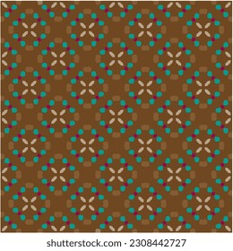 Seamless vector background with repeat pattern.  Multicolored  mosaic. Perfect for fashion, textile design, cute themed fabric, on wall paper, wrapping paper, fabrics and home decor.