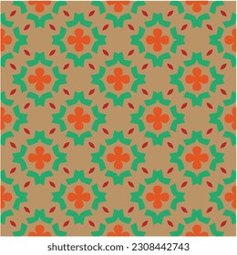 Seamless vector background with repeat pattern.  Multicolored  mosaic. Perfect for fashion, textile design, cute themed fabric, on wall paper, wrapping paper, fabrics and home decor.