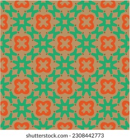 Seamless vector background with repeat pattern.  Multicolored  mosaic. Perfect for fashion, textile design, cute themed fabric, on wall paper, wrapping paper, fabrics and home decor.