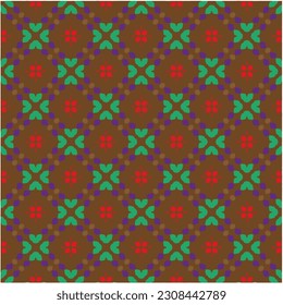 Seamless vector background with repeat pattern.  Multicolored  mosaic. Perfect for fashion, textile design, cute themed fabric, on wall paper, wrapping paper, fabrics and home decor.