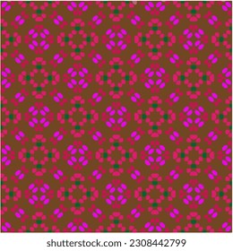 Seamless vector background with repeat pattern.  Multicolored  mosaic. Perfect for fashion, textile design, cute themed fabric, on wall paper, wrapping paper, fabrics and home decor.