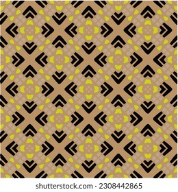 Seamless vector background with repeat pattern.  Multicolored  mosaic. Perfect for fashion, textile design, cute themed fabric, on wall paper, wrapping paper, fabrics and home decor.