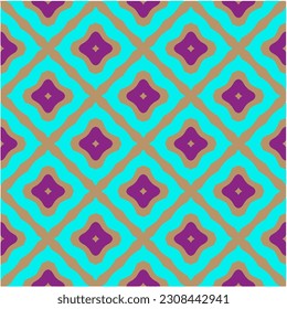 Seamless vector background with repeat pattern.  Multicolored  mosaic. Perfect for fashion, textile design, cute themed fabric, on wall paper, wrapping paper, fabrics and home decor.